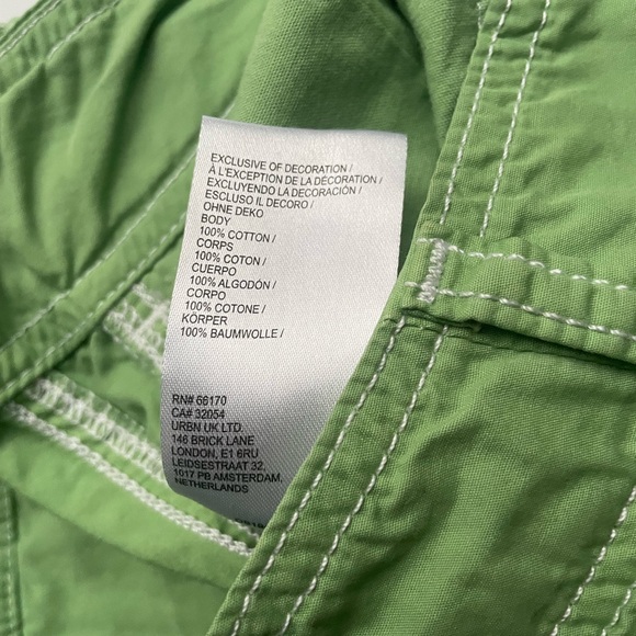 Anthropologie Pilcro Barrel Denim Midi Skirt green size 6 - Picture 7 of 10